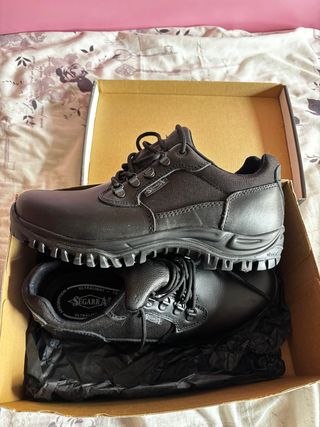 Zapatos de trabajo Segarra negros