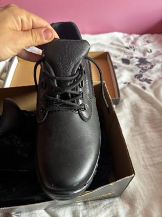 Zapatos de trabajo Segarra negros