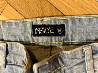 Pantalón vaquero ajustado Inside Talla S/36