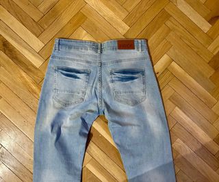 Pantalón vaquero ajustado Inside Talla S/36