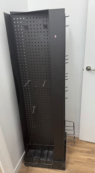 Expositor Giratorio Metálico Negro