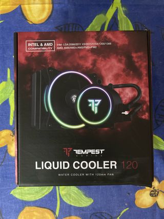 Tempest Gaming Liquid Cooler 120 RGB