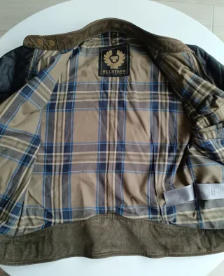 Cazadora Belstaff Outlaw (hombre)