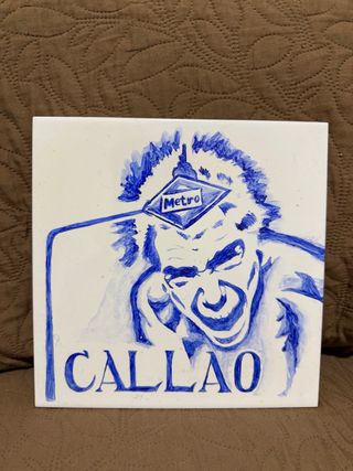 Azulejo personalizado Callao Metro y más