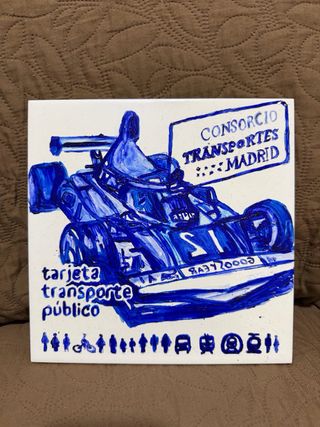 Azulejo personalizado Callao Metro y más