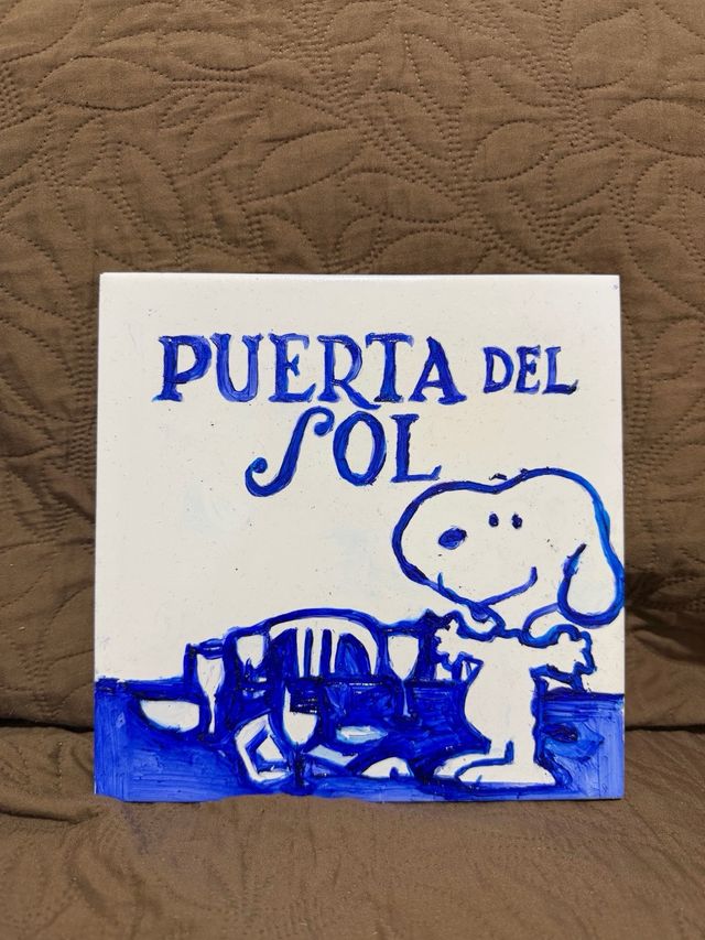 Azulejo personalizado Callao Metro y más