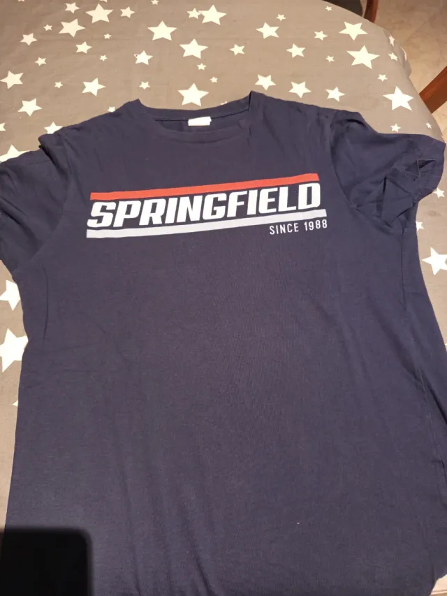 Camisetas Vans, Tommy y Springfield Manga Corta