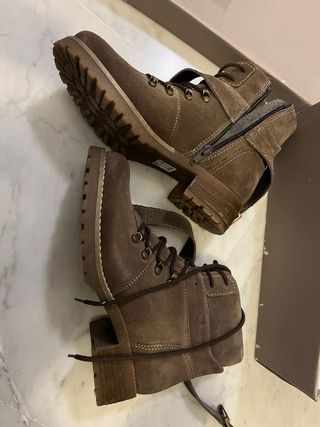 Scarponcini donna COX marroni taglia 37