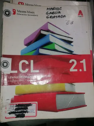 Lengua castellana 2 ESO