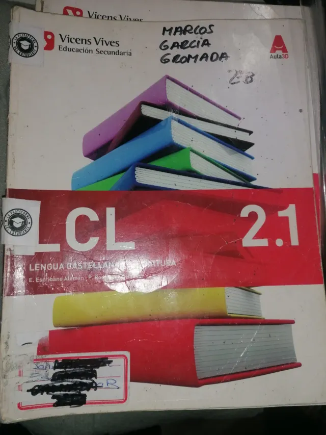 Lengua castellana 2 ESO