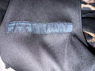 Vestido estampado leopardo