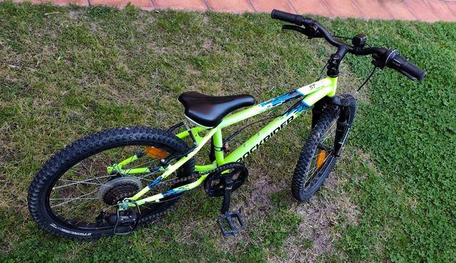 Bicicleta Rockrider ST500 20 Niños