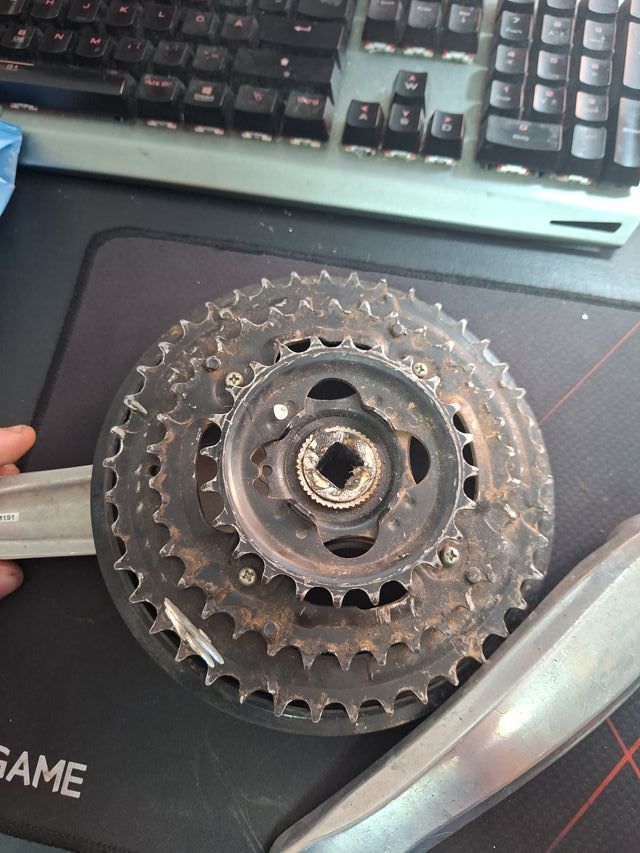 Bielas Shimano Dual SIS