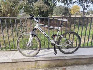 Bicicleta Massi Doble Suspensión 26