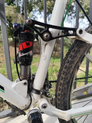 Bicicleta Massi Doble Suspensión 26