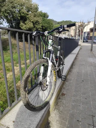 Bicicleta Massi Doble Suspensión 26