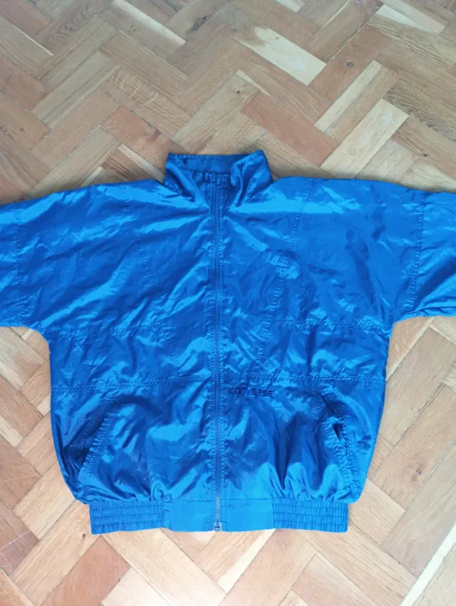 Converse Cortavientos Azul