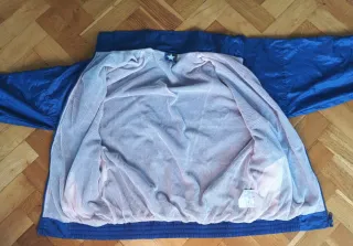 Converse Cortavientos Azul