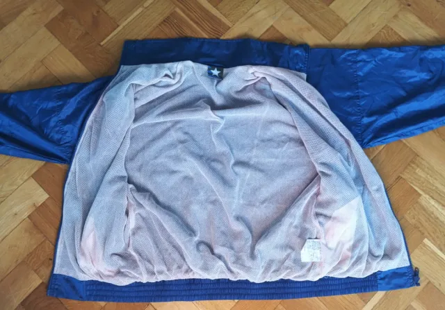 Converse Cortavientos Azul