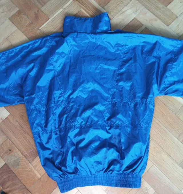 Converse Cortavientos Azul