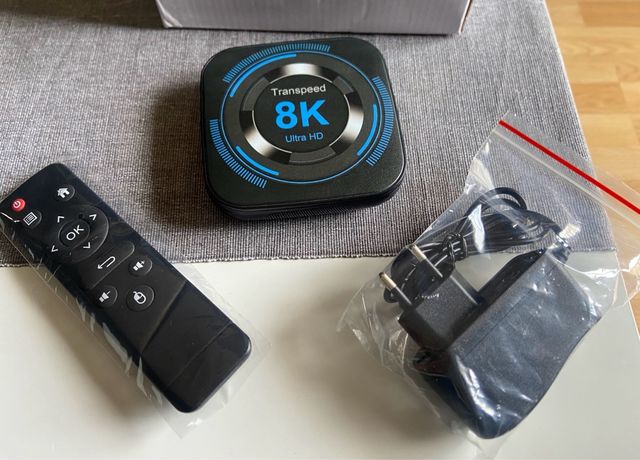 Transpeed 8K Android TV Box 4GB/64GB