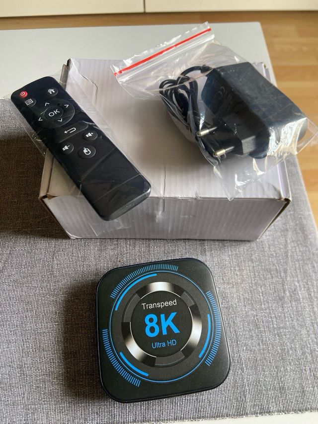 Transpeed 8K Android TV Box 4GB/64GB