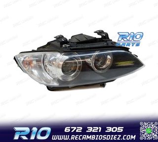 FARO DCH BI-XENON BMW SERIE 3 E92 06-10 FONDO NEGRO