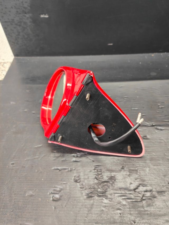 Specchietto Sinistro Cagiva C12 Rosso