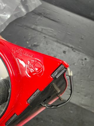 Specchietto Sinistro Cagiva C12 Rosso