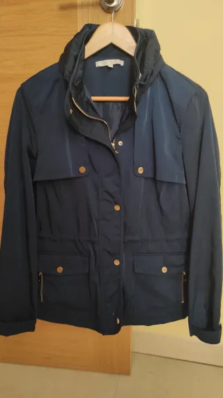 Chaqueta Easy Wear Mujer Talla L Azul