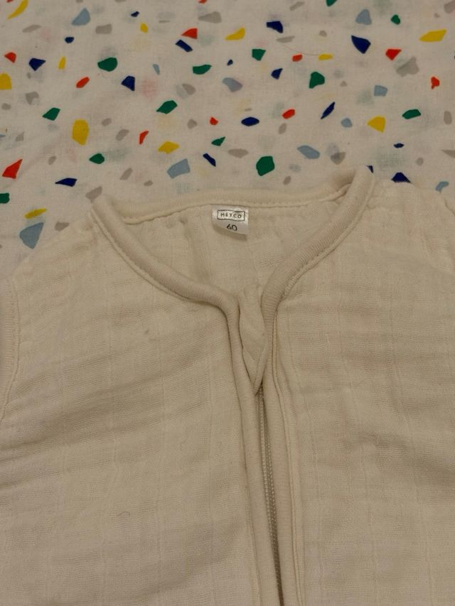 Saco dormir bebé 0-6 meses