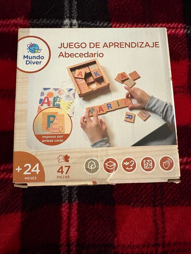 Juego de aprendizaje Mundo Diver Abecedario