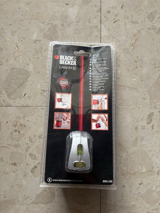 Nivel Láser Black & Decker BDL120