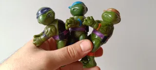 TMNT Tortugas Ninja Vintage Pinzas