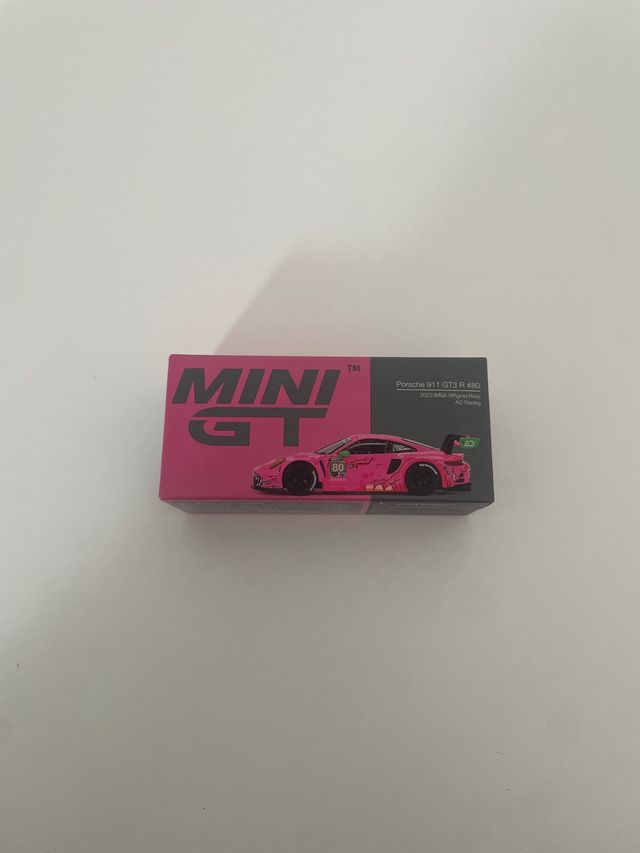 Mini GT Porsche 911 GT3 R #80