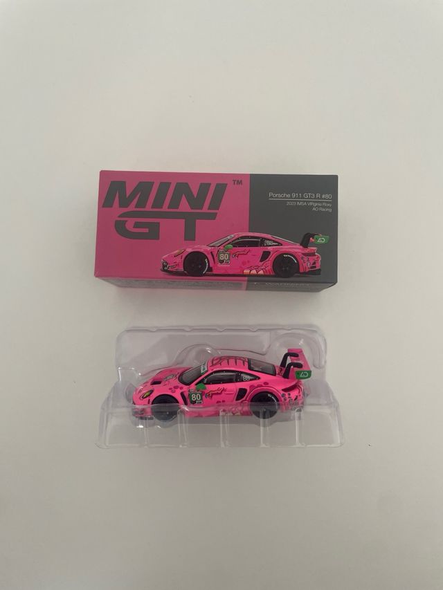 Mini GT Porsche 911 GT3 R #80