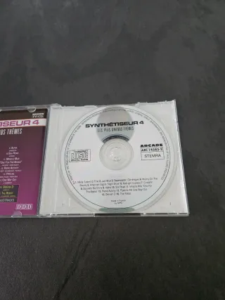 CD Synthetiseur 4 - Les Plus Grands Thèmes