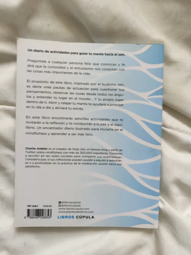 Mi diario zen: Un cuaderno creativo para explor...