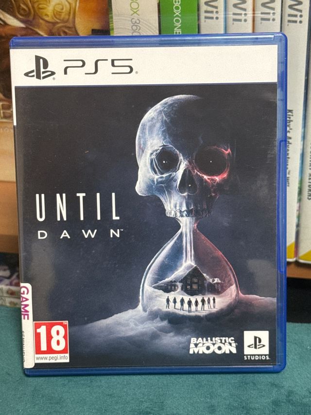 Until Dawn PS5 Juego de Terror