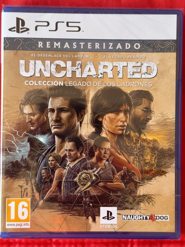 Uncharted: Colección Legado de los Ladrones PS5