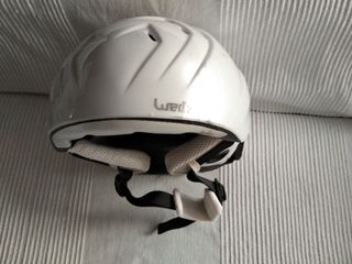 Casco Wed'ze Sky/Snow Niños Blanco