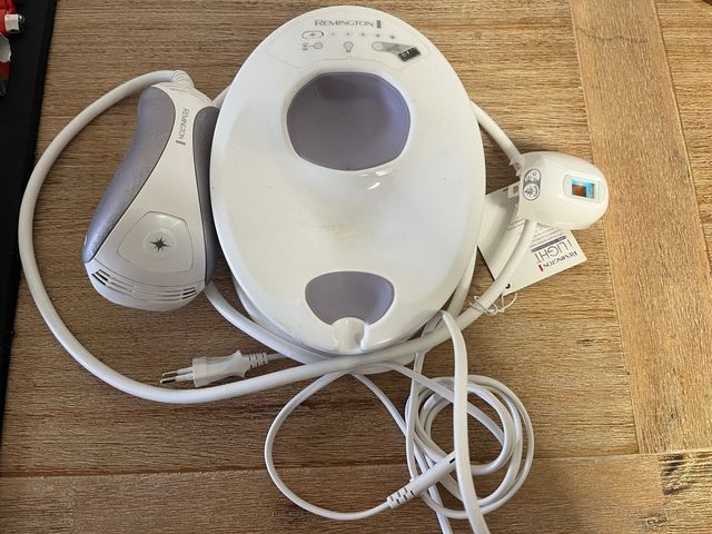 Depiladora Láser Remington i-Light