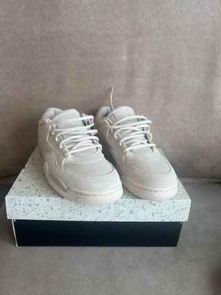 Air Jordan 4 RM Beige/Bianco