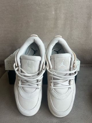 Air Jordan 4 RM Beige/Bianco