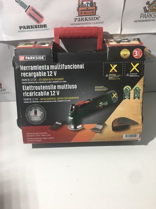 Parkside Herramienta Multifuncional 12V