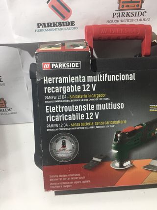 Parkside Herramienta Multifuncional 12V
