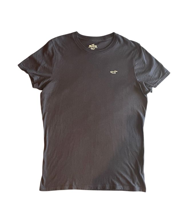 Camiseta Hollister Negra