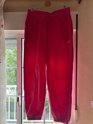 conjunto chandal Nike Rosa