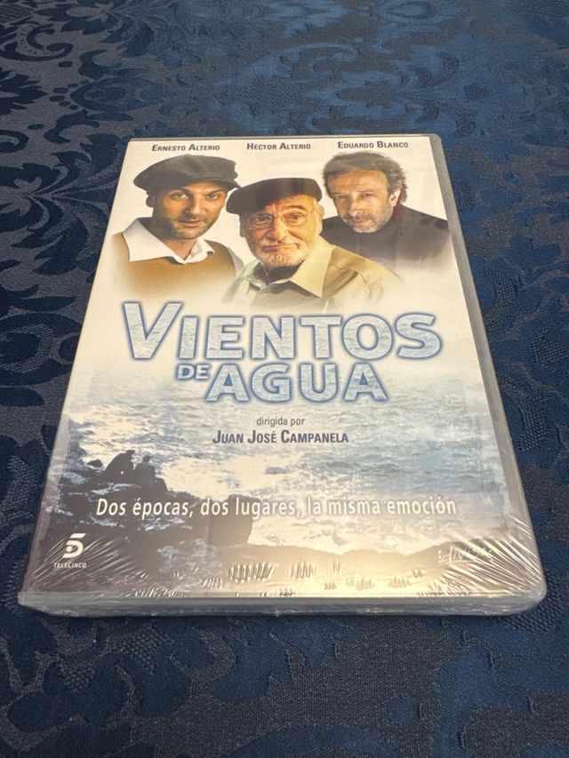 DVD Vientos de Agua