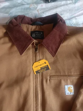 Chaqueta Carhartt OJ3829-M Azul/Marrón Talla M